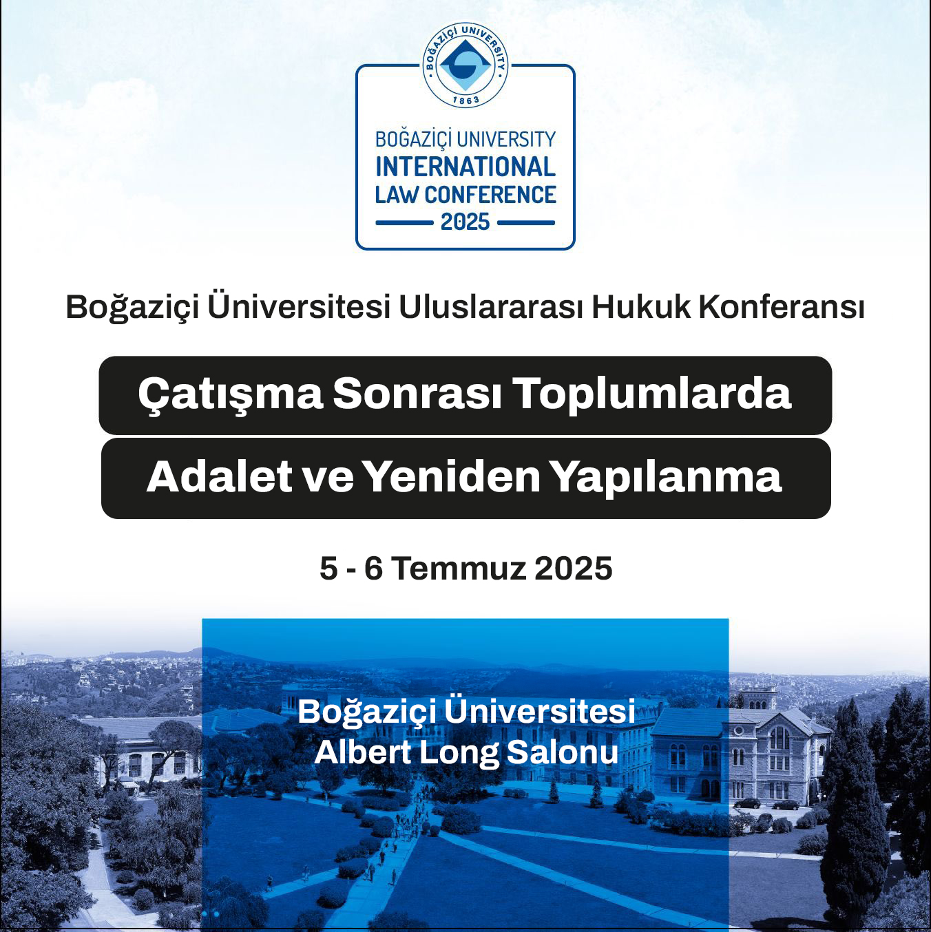 Boğaziçi Üniversitesi Uluslararası Hukuk Konferansı